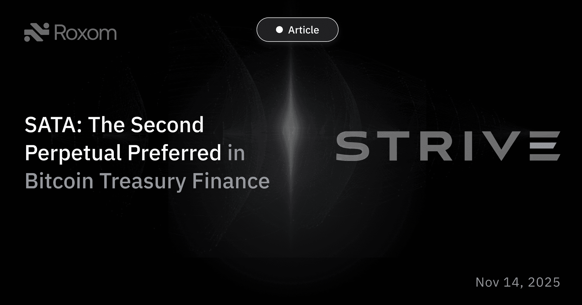 SATA: The Second Perpetual Preferred in Bitcoin Treasury Finance