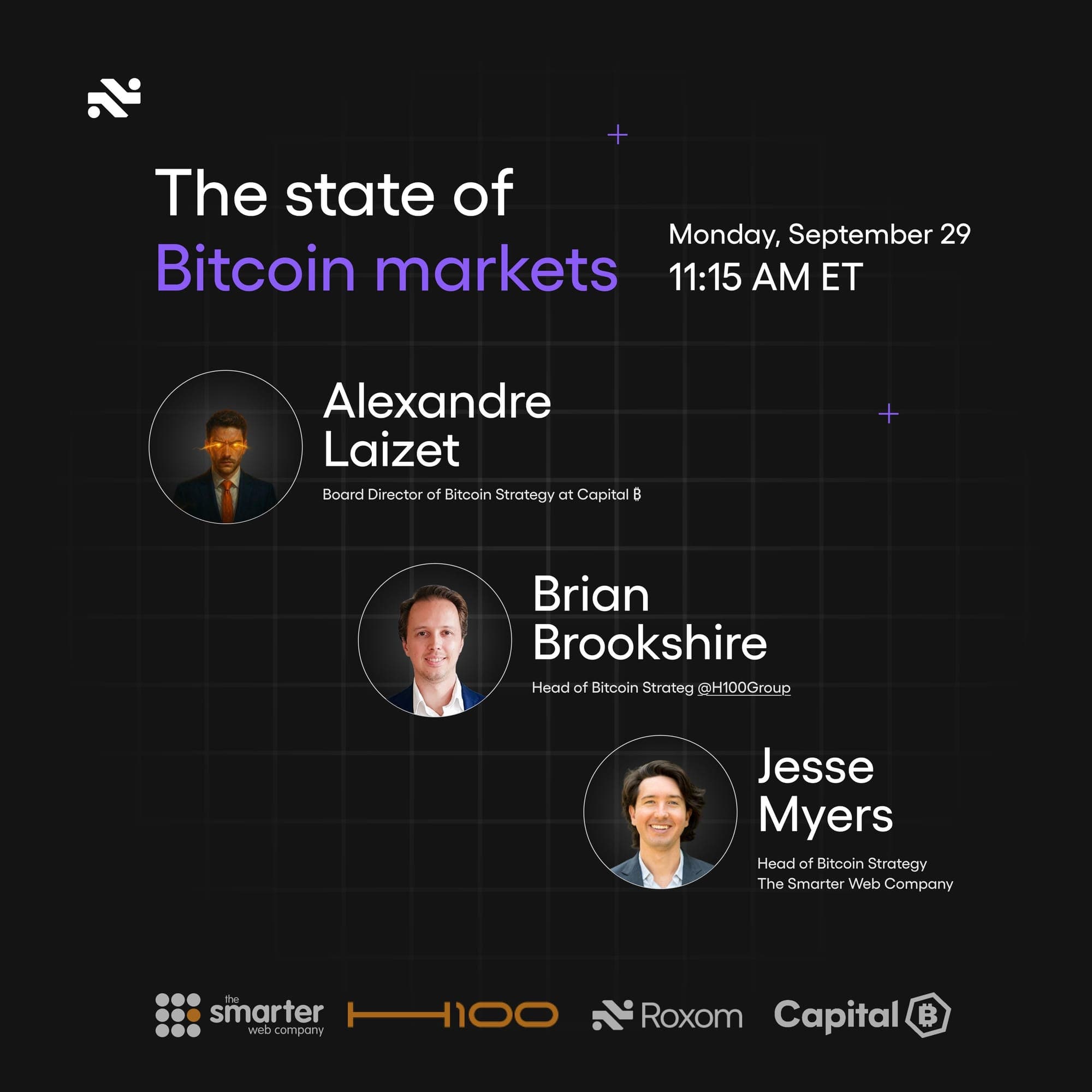How does the future of BTCTC look like – With Brian Brookshire from H100