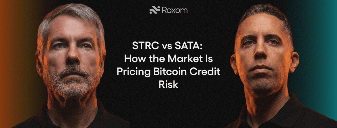 STRC vs SATA: How the Market Is Pricing Bitcoin Credit Risk